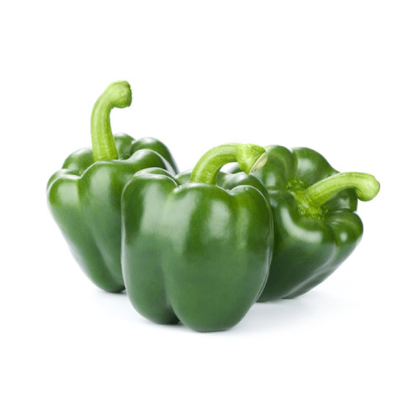 Green Bell Pepper (7 medium pcs)