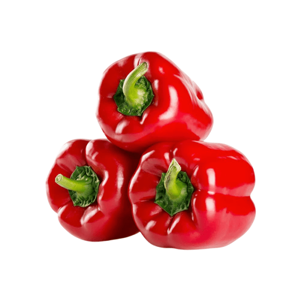 Red Bell Pepper (5 medium pcs)
